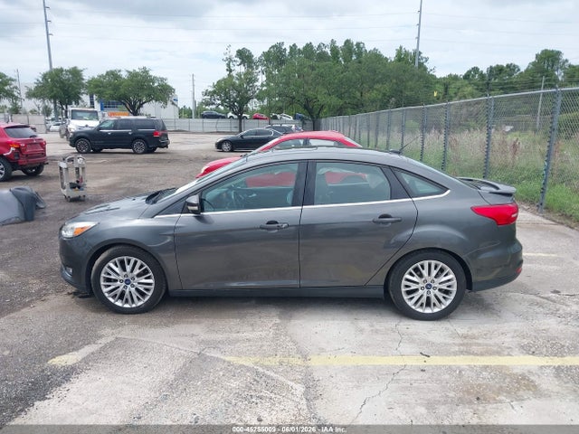 Aukcja sprzedaży 2018 Ford Focus Titanium, vin: 1FADP3J27JL247181, numer aukcji: 45255009