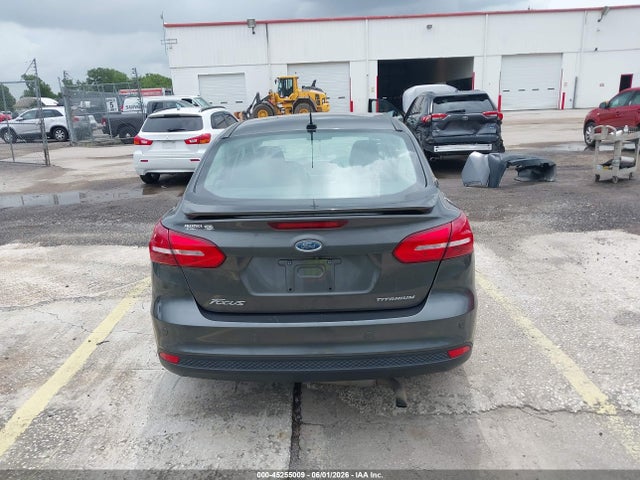 Aukcja sprzedaży 2018 Ford Focus Titanium, vin: 1FADP3J27JL247181, numer aukcji: 45255009