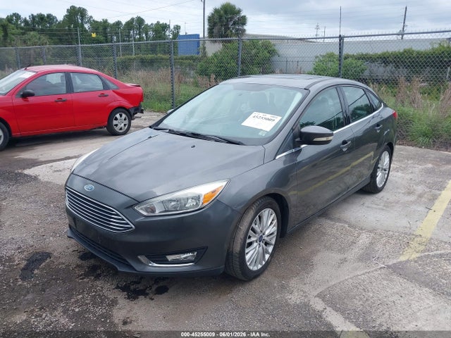 Aukcja sprzedaży 2018 Ford Focus Titanium, vin: 1FADP3J27JL247181, numer aukcji: 45255009