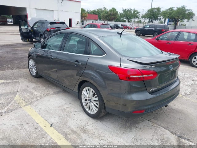 Aukcja sprzedaży 2018 Ford Focus Titanium, vin: 1FADP3J27JL247181, numer aukcji: 45255009