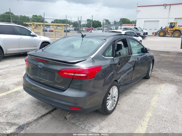 Aukcja sprzedaży 2018 Ford Focus Titanium, vin: 1FADP3J27JL247181, numer aukcji: 45255009