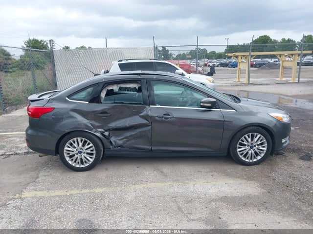 Aukcja sprzedaży 2018 Ford Focus Titanium, vin: 1FADP3J27JL247181, numer aukcji: 45255009