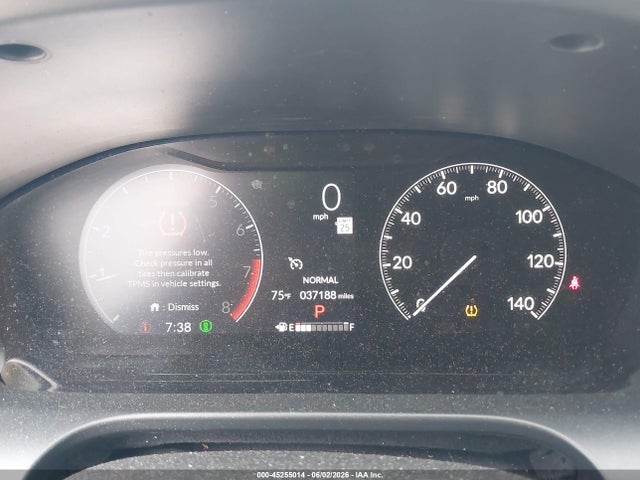 3CZRZ1H30SM713587 Honda Hr-v 2wd Lx