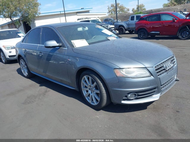 Продажа на аукционе авто 2012 Audi A4 2.0t Premium, vin: WAUEFAFL2CA120180, номер лота: 45255016