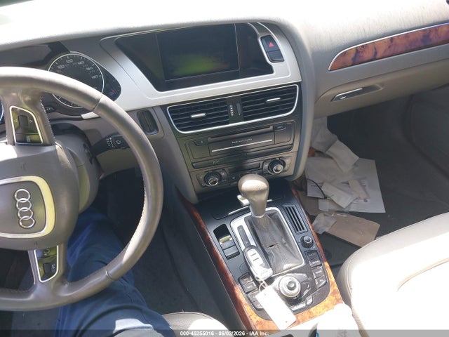 Продажа на аукционе авто 2012 Audi A4 2.0t Premium, vin: WAUEFAFL2CA120180, номер лота: 45255016