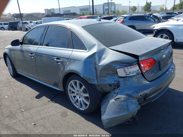 Продажа на аукционе авто 2012 Audi A4 2.0t Premium, vin: WAUEFAFL2CA120180, номер лота: 45255016