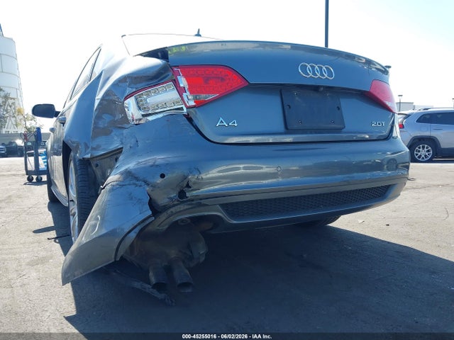 Продажа на аукционе авто 2012 Audi A4 2.0t Premium, vin: WAUEFAFL2CA120180, номер лота: 45255016