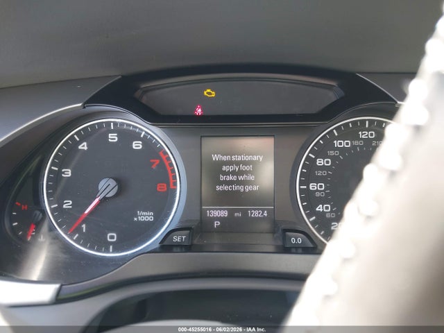 Продажа на аукционе авто 2012 Audi A4 2.0t Premium, vin: WAUEFAFL2CA120180, номер лота: 45255016