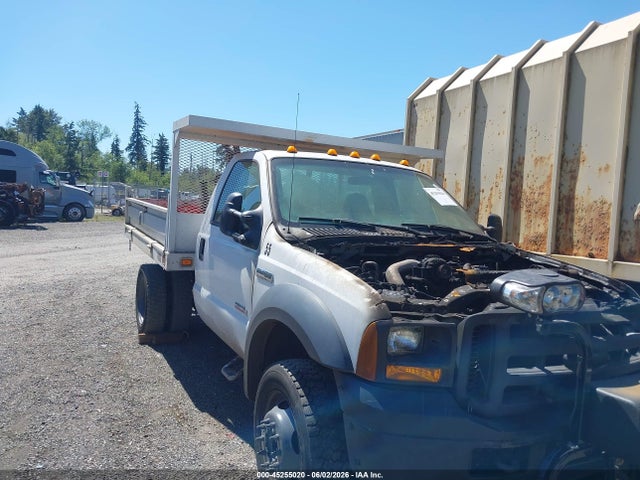 2006 Ford F-450 Chassis Xl/xlt მანქანა იყიდება აუქციონზე, vin: 1FDXF47P26ED07412, აუქციონის ნომერი: 45255020