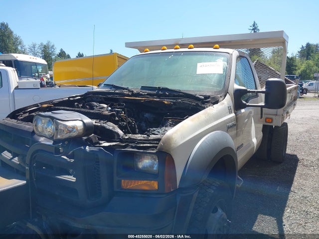 2006 Ford F-450 Chassis Xl/xlt მანქანა იყიდება აუქციონზე, vin: 1FDXF47P26ED07412, აუქციონის ნომერი: 45255020