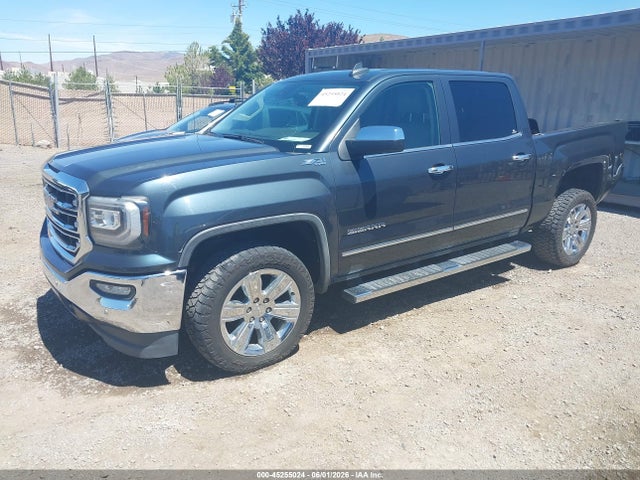 Aukcja sprzedaży 2018 Gmc Sierra 1500 Slt, vin: 3GTU2NEC5JG145186, numer aukcji: 45255024