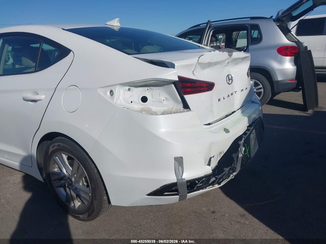 5NPD84LF8KH405109 Hyundai Elantra Value Edition