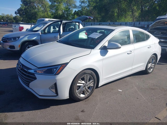 5NPD84LF8KH405109 Hyundai Elantra Value Edition