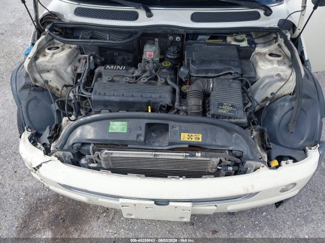 Продаж на аукціоні авто 2003 Mini Cooper, vin: WMWRC33423TE16701, номер лоту: 45255043