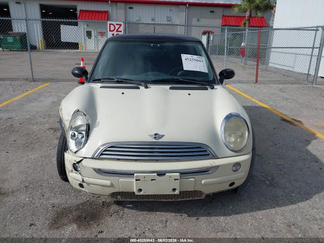 Продаж на аукціоні авто 2003 Mini Cooper, vin: WMWRC33423TE16701, номер лоту: 45255043