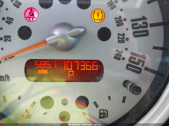 Продаж на аукціоні авто 2003 Mini Cooper, vin: WMWRC33423TE16701, номер лоту: 45255043