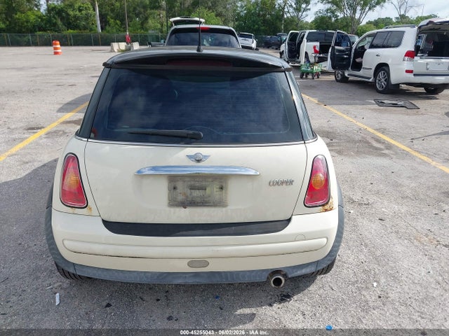 Продаж на аукціоні авто 2003 Mini Cooper, vin: WMWRC33423TE16701, номер лоту: 45255043
