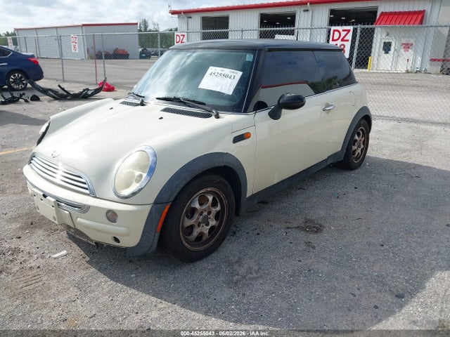 Продаж на аукціоні авто 2003 Mini Cooper, vin: WMWRC33423TE16701, номер лоту: 45255043