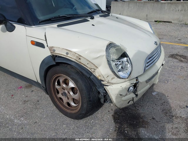 Продаж на аукціоні авто 2003 Mini Cooper, vin: WMWRC33423TE16701, номер лоту: 45255043
