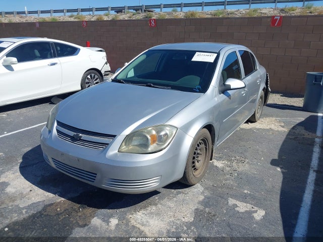 Продаж на аукціоні авто 2010 Chevrolet Cobalt Lt, vin: 1G1AD5F5XA7225357, номер лоту: 45255047