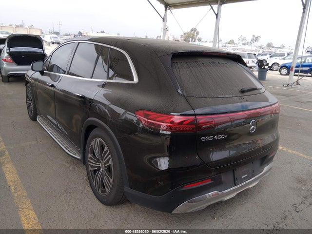 Auction sale of the 2024 Mercedes-benz Eqs 450 Suv, vin: 4JGDM2DB7RA031634, lot number: 45255050