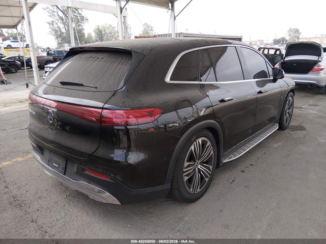 Продажа на аукционе авто 2024 Mercedes-benz Eqs 450 Suv, vin: 4JGDM2DB7RA031634, номер лота: 45255050