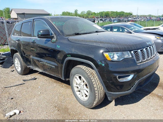 Aukcja sprzedaży 2018 Jeep Grand Cherokee Laredo 4x4, vin: 1C4RJFAG3JC278247, numer aukcji: 45255052