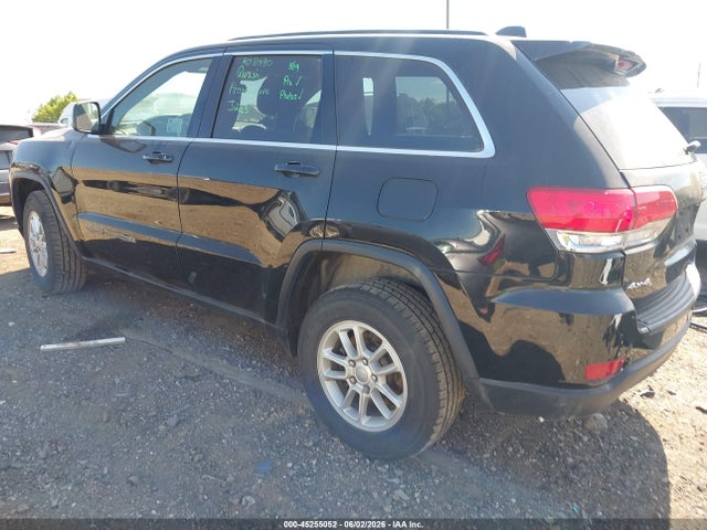 Aukcja sprzedaży 2018 Jeep Grand Cherokee Laredo 4x4, vin: 1C4RJFAG3JC278247, numer aukcji: 45255052