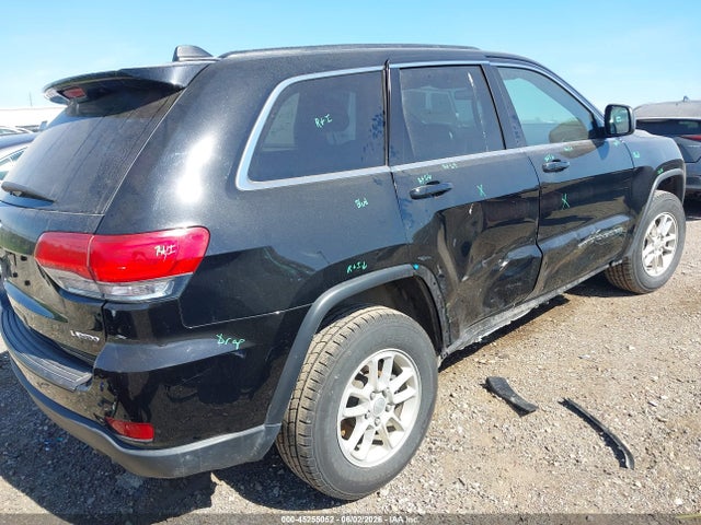 Aukcja sprzedaży 2018 Jeep Grand Cherokee Laredo 4x4, vin: 1C4RJFAG3JC278247, numer aukcji: 45255052