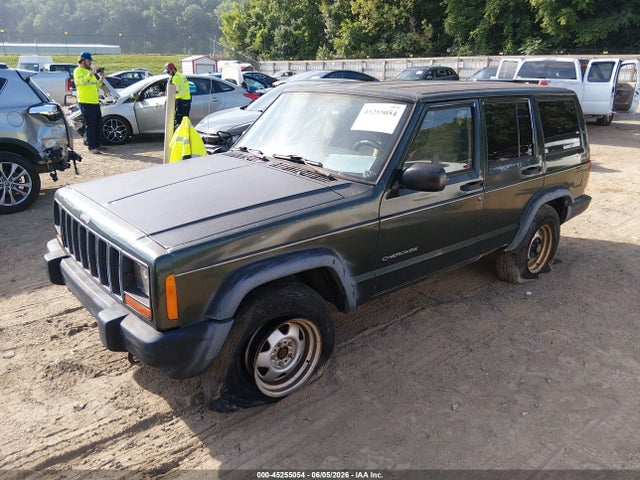 Aukcja sprzedaży 1998 Jeep Cherokee Classic/sport, vin: 1J4FJ68S8WL184136, numer aukcji: 45255054