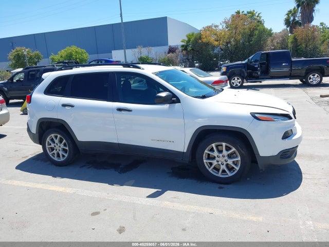 Продаж на аукціоні авто 2017 Jeep Cherokee Sport Fwd, vin: 1C4PJLAB2HW547860, номер лоту: 45255057