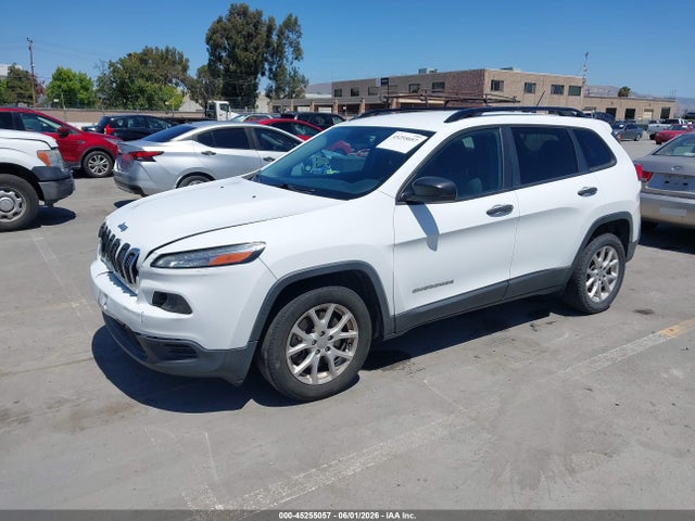 Продаж на аукціоні авто 2017 Jeep Cherokee Sport Fwd, vin: 1C4PJLAB2HW547860, номер лоту: 45255057