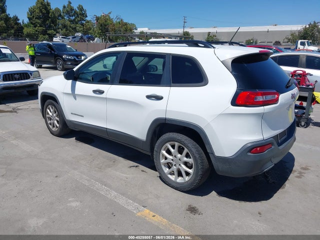 Продаж на аукціоні авто 2017 Jeep Cherokee Sport Fwd, vin: 1C4PJLAB2HW547860, номер лоту: 45255057