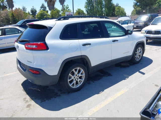 Продаж на аукціоні авто 2017 Jeep Cherokee Sport Fwd, vin: 1C4PJLAB2HW547860, номер лоту: 45255057