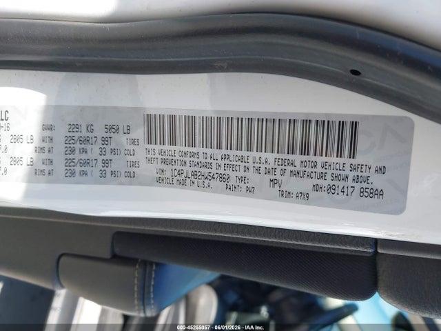 Продаж на аукціоні авто 2017 Jeep Cherokee Sport Fwd, vin: 1C4PJLAB2HW547860, номер лоту: 45255057