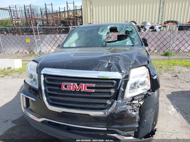 Aukcja sprzedaży 2017 Gmc Terrain Sle-2, vin: 2GKFLNE33H6332359, numer aukcji: 45255059