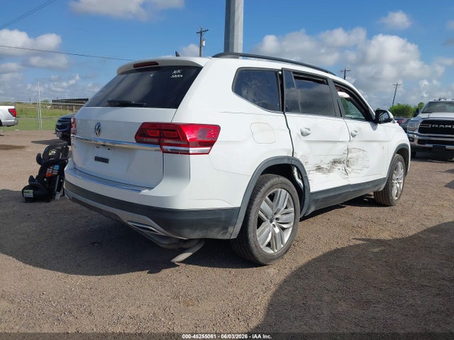 Продажа на аукционе авто 2020 Volkswagen Atlas 2.0t Se W/technology, vin: 1V2WP2CA4LC501366, номер лота: 45255061