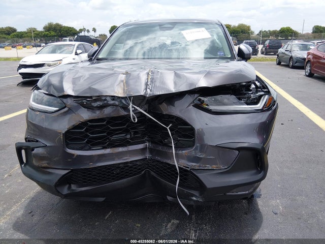 45255062 :رقم المزاد ، 3CZRZ1H31TM738385 vin ، 2026 Honda Hr-v 2wd Lx مزاد بيع