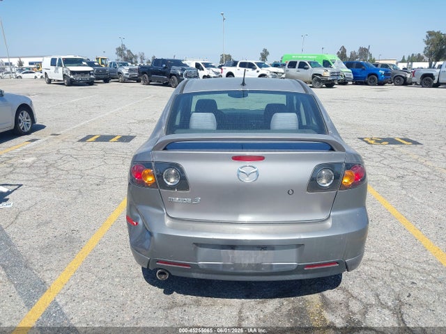 Продажа на аукционе авто 2006 Mazda Mazda3 S, vin: JM1BK323761413516, номер лота: 45255065
