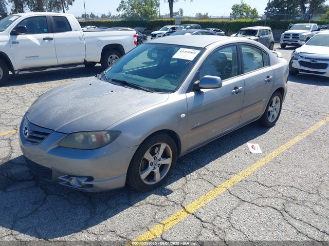 Продажа на аукционе авто 2006 Mazda Mazda3 S, vin: JM1BK323761413516, номер лота: 45255065