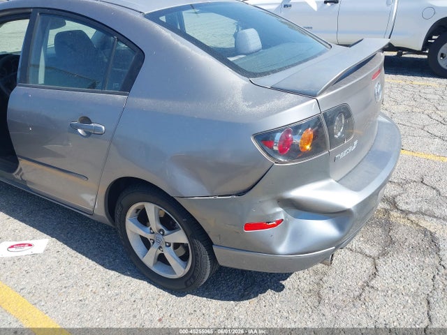 Продажа на аукционе авто 2006 Mazda Mazda3 S, vin: JM1BK323761413516, номер лота: 45255065