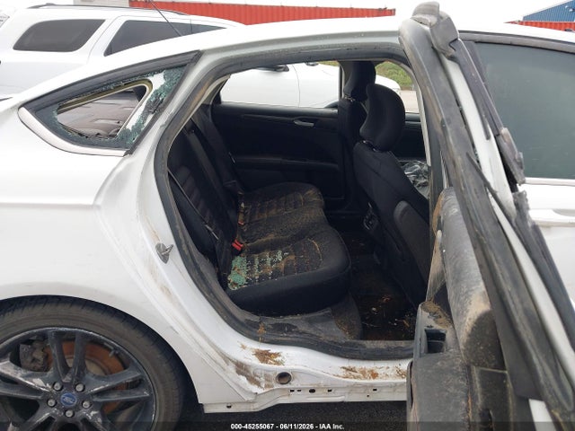 Ford FUSION SE 2016 3FA6P0HD7GR190862 Image 8