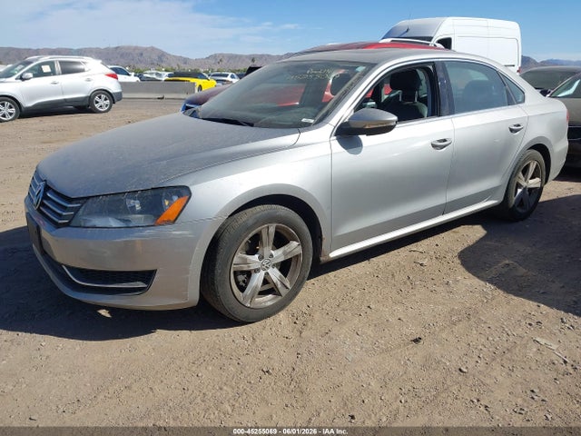 Продажа на аукционе авто 2012 Volkswagen Passat 2.5l Se, vin: 1VWBH7A32CC103990, номер лота: 45255069