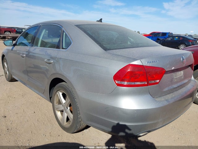 Продажа на аукционе авто 2012 Volkswagen Passat 2.5l Se, vin: 1VWBH7A32CC103990, номер лота: 45255069