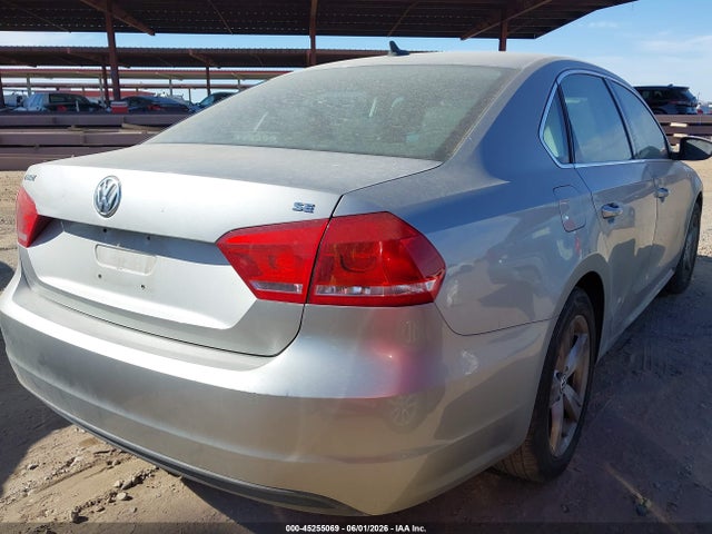 Продажа на аукционе авто 2012 Volkswagen Passat 2.5l Se, vin: 1VWBH7A32CC103990, номер лота: 45255069