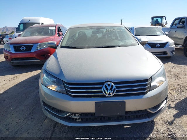 Продажа на аукционе авто 2012 Volkswagen Passat 2.5l Se, vin: 1VWBH7A32CC103990, номер лота: 45255069
