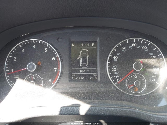 Продажа на аукционе авто 2012 Volkswagen Passat 2.5l Se, vin: 1VWBH7A32CC103990, номер лота: 45255069