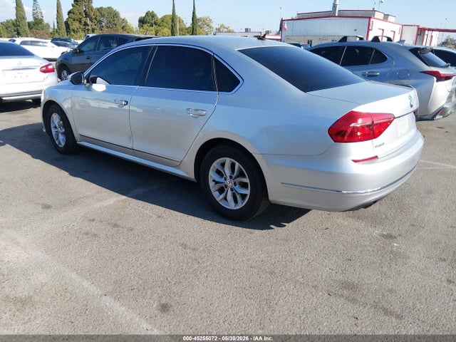 Aukcja sprzedaży 2016 Volkswagen Passat 1.8t S, vin: 1VWAT7A37GC049439, numer aukcji: 45255072