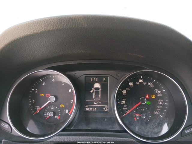 Aukcja sprzedaży 2016 Volkswagen Passat 1.8t S, vin: 1VWAT7A37GC049439, numer aukcji: 45255072