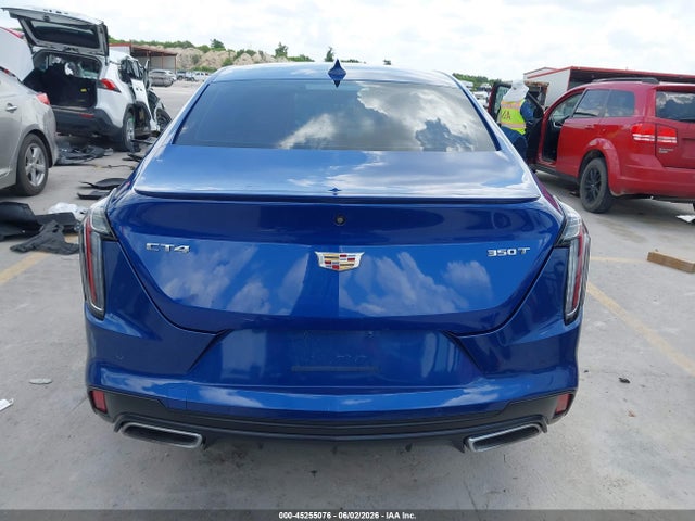 Продажа на аукционе авто 2023 Cadillac Ct4 Sport, vin: 1G6DC5RK7P0110034, номер лота: 45255076